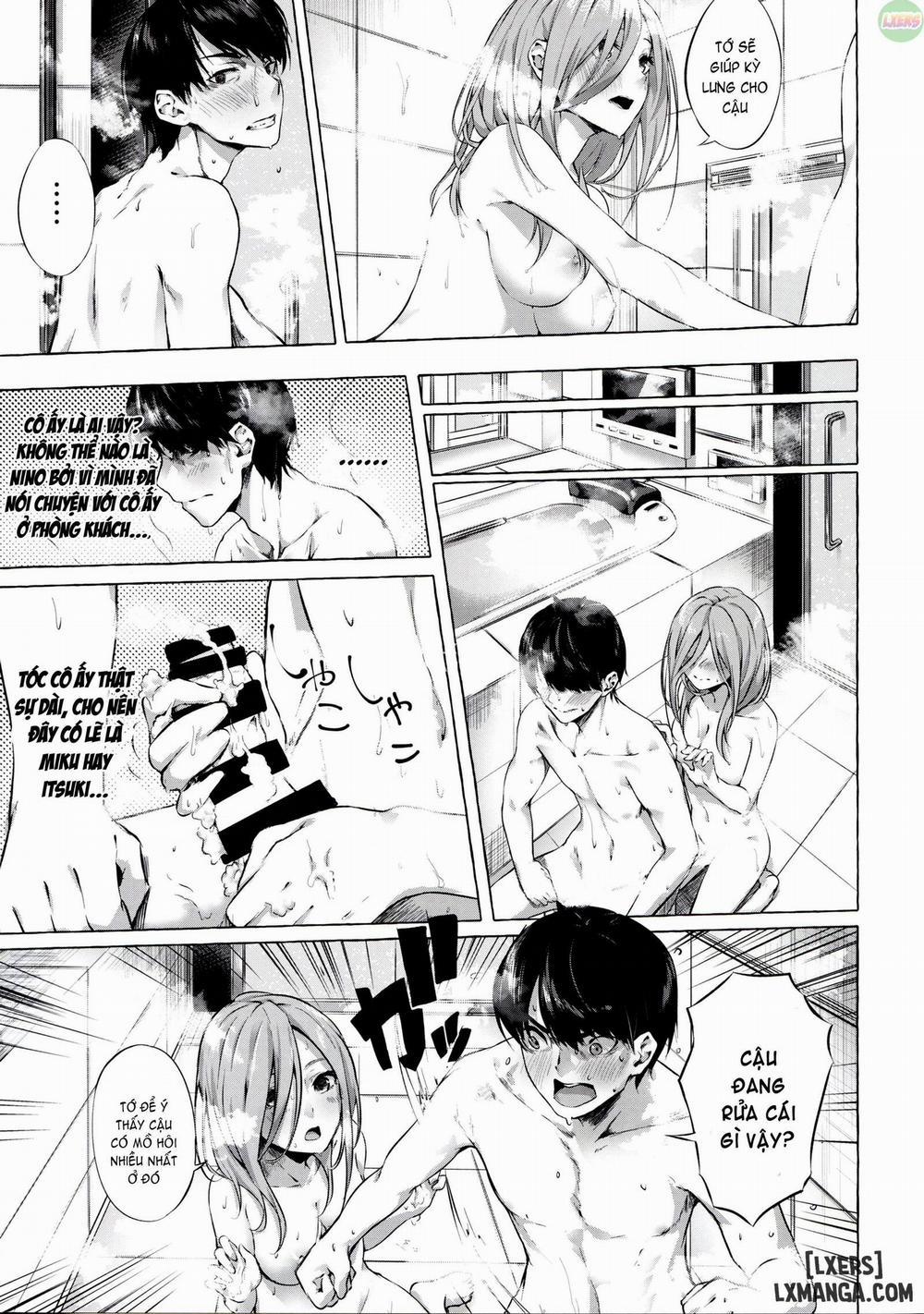 Gotoubun no Sorayume Oneshot trang 4