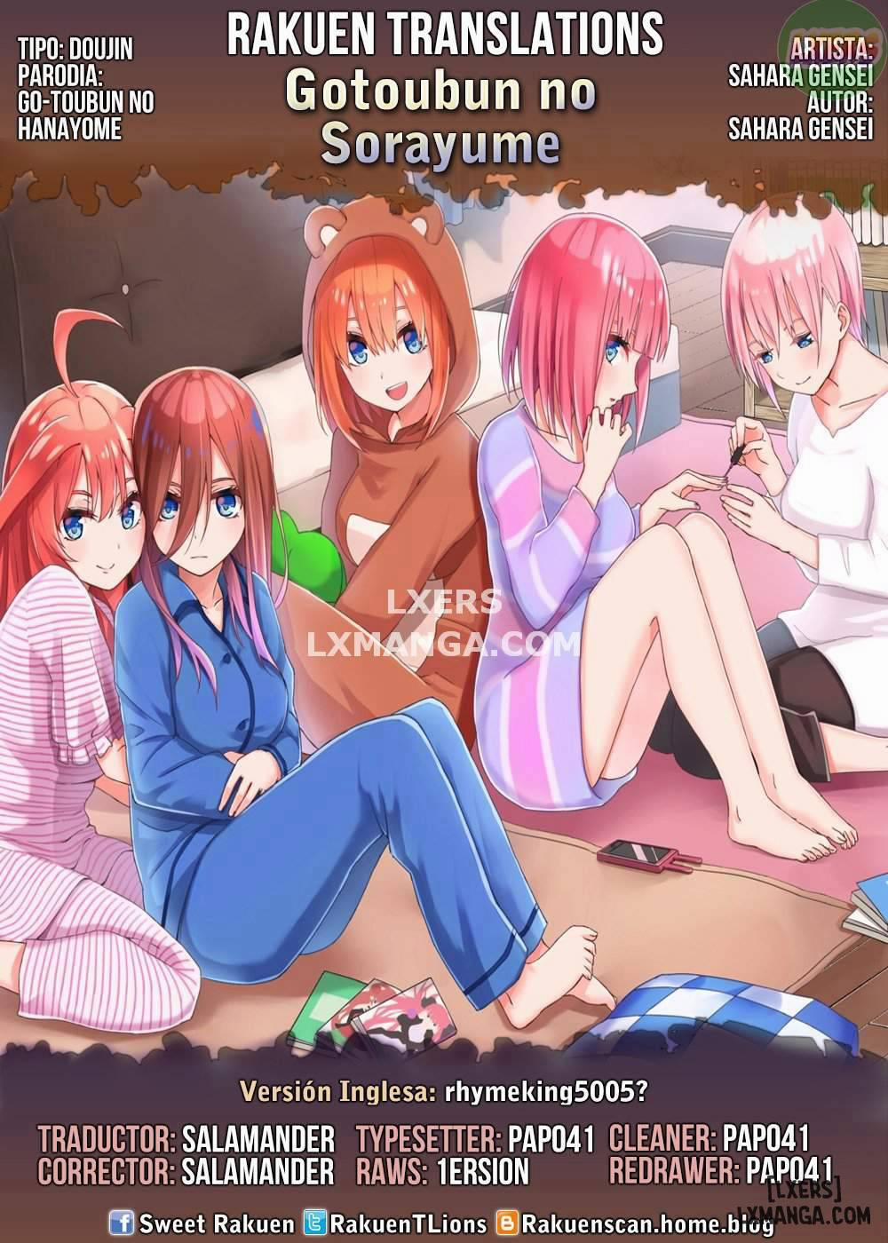 Gotoubun no Sorayume Oneshot trang 40