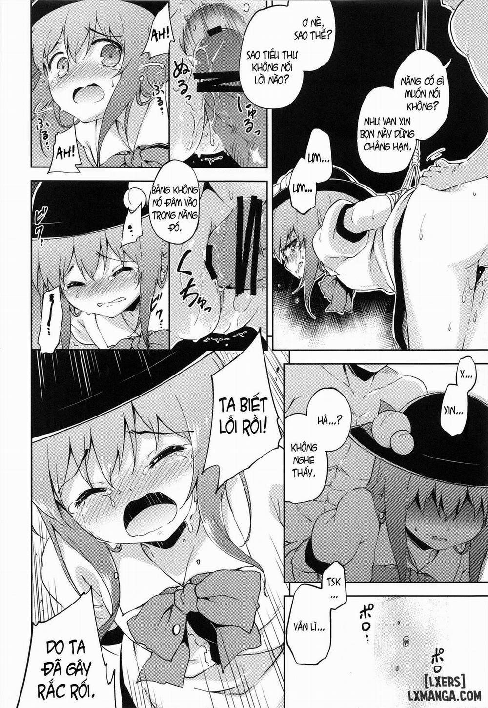 Gouganhuson no Mukui Oneshot trang 11