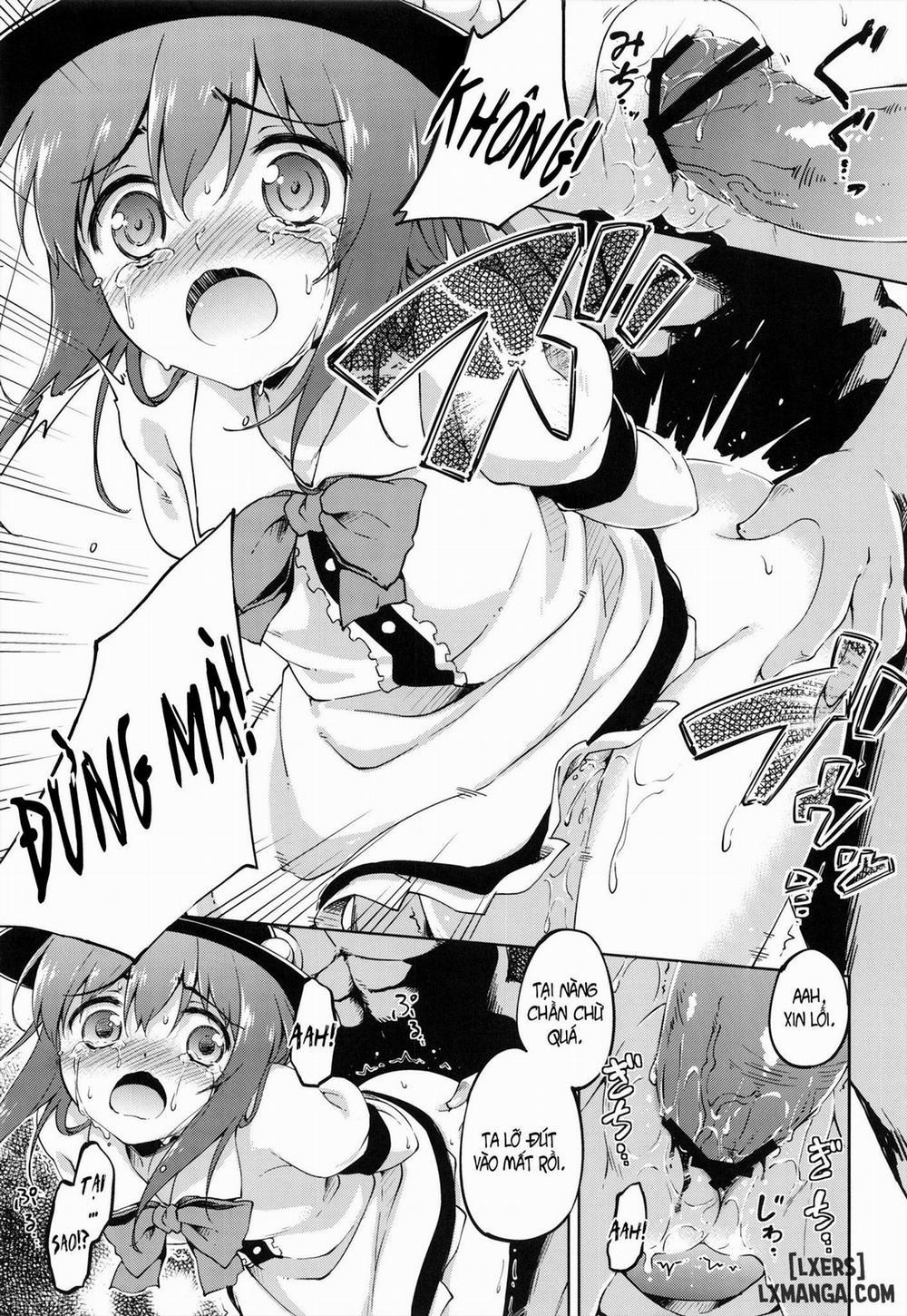 Gouganhuson no Mukui Oneshot trang 12