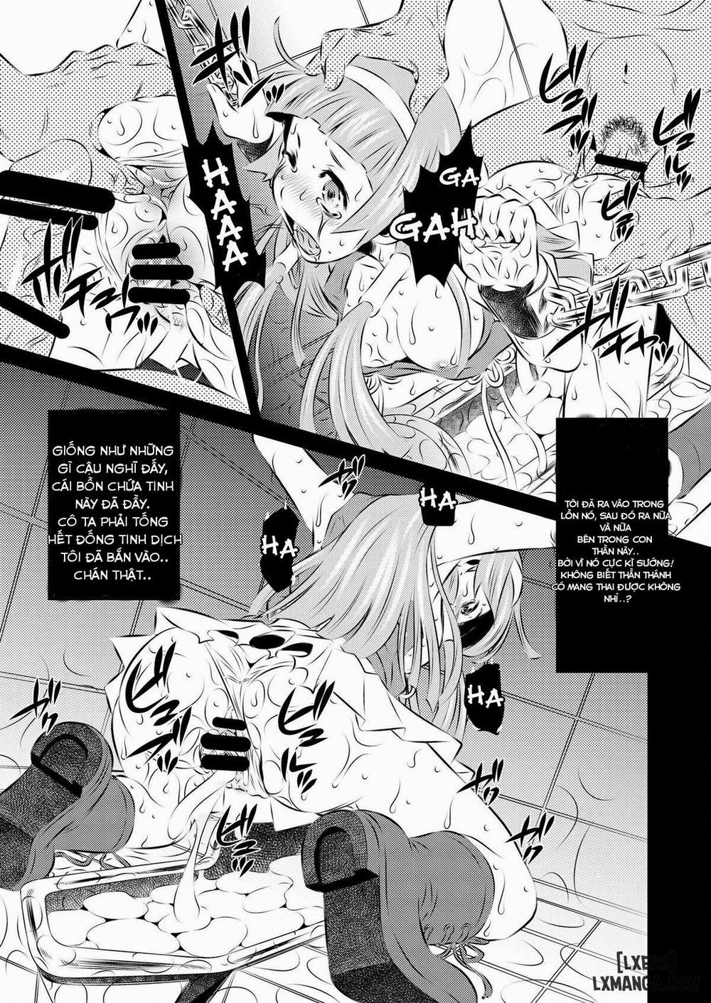 Goumonkan Kannagihen Oneshot trang 3