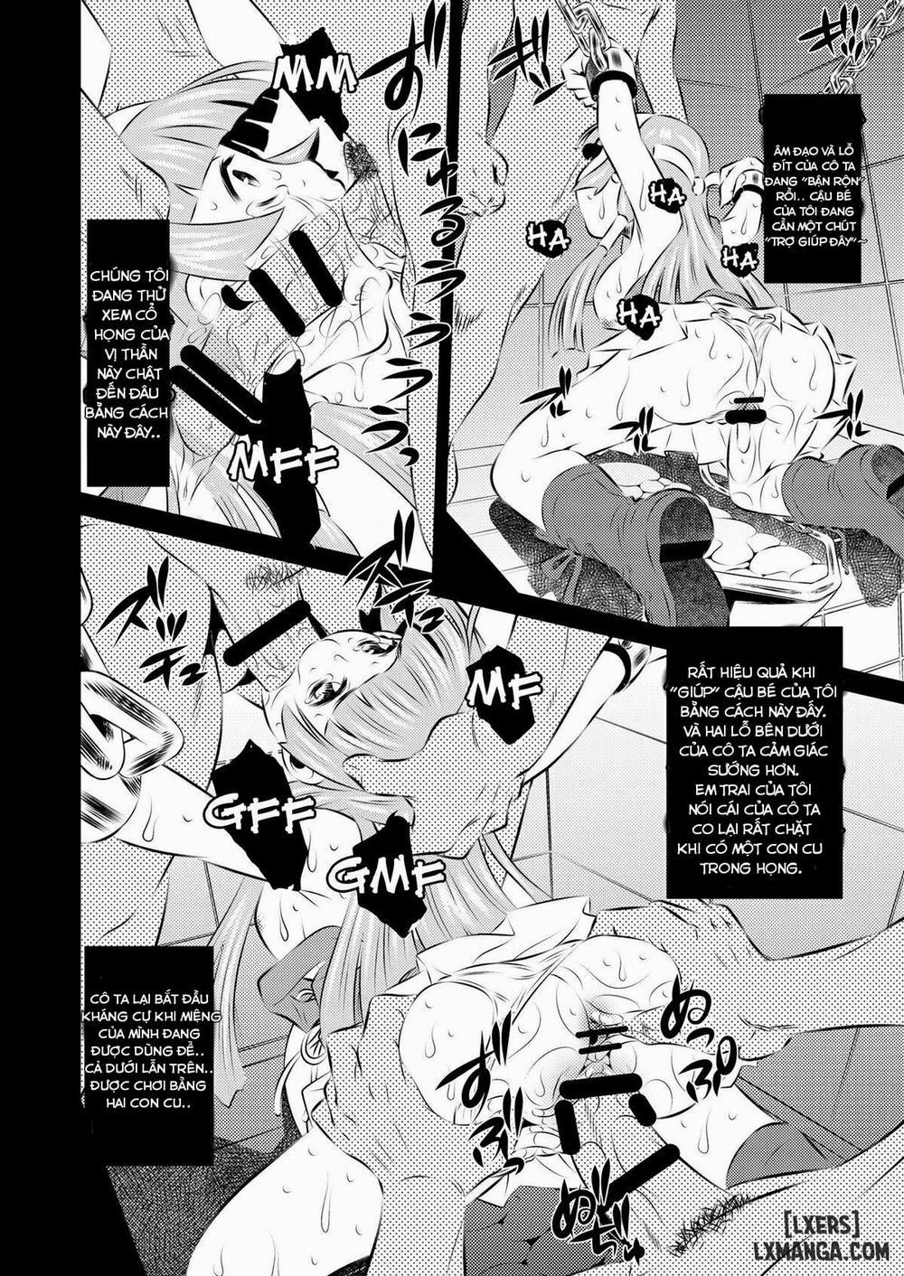 Goumonkan Kannagihen Oneshot trang 4