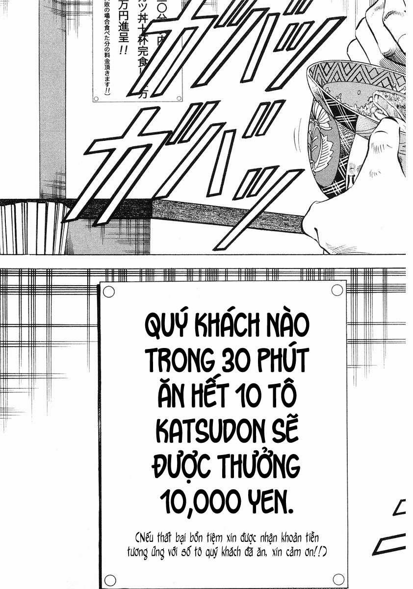 Gourmet Fighter 1 trang 11