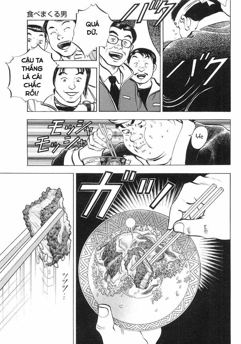 Gourmet Fighter 1 trang 21