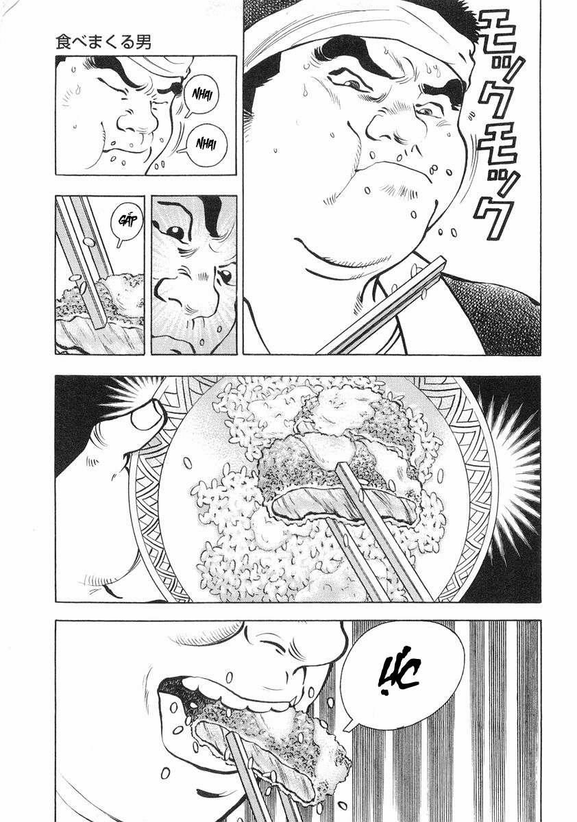 Gourmet Fighter 1 trang 9