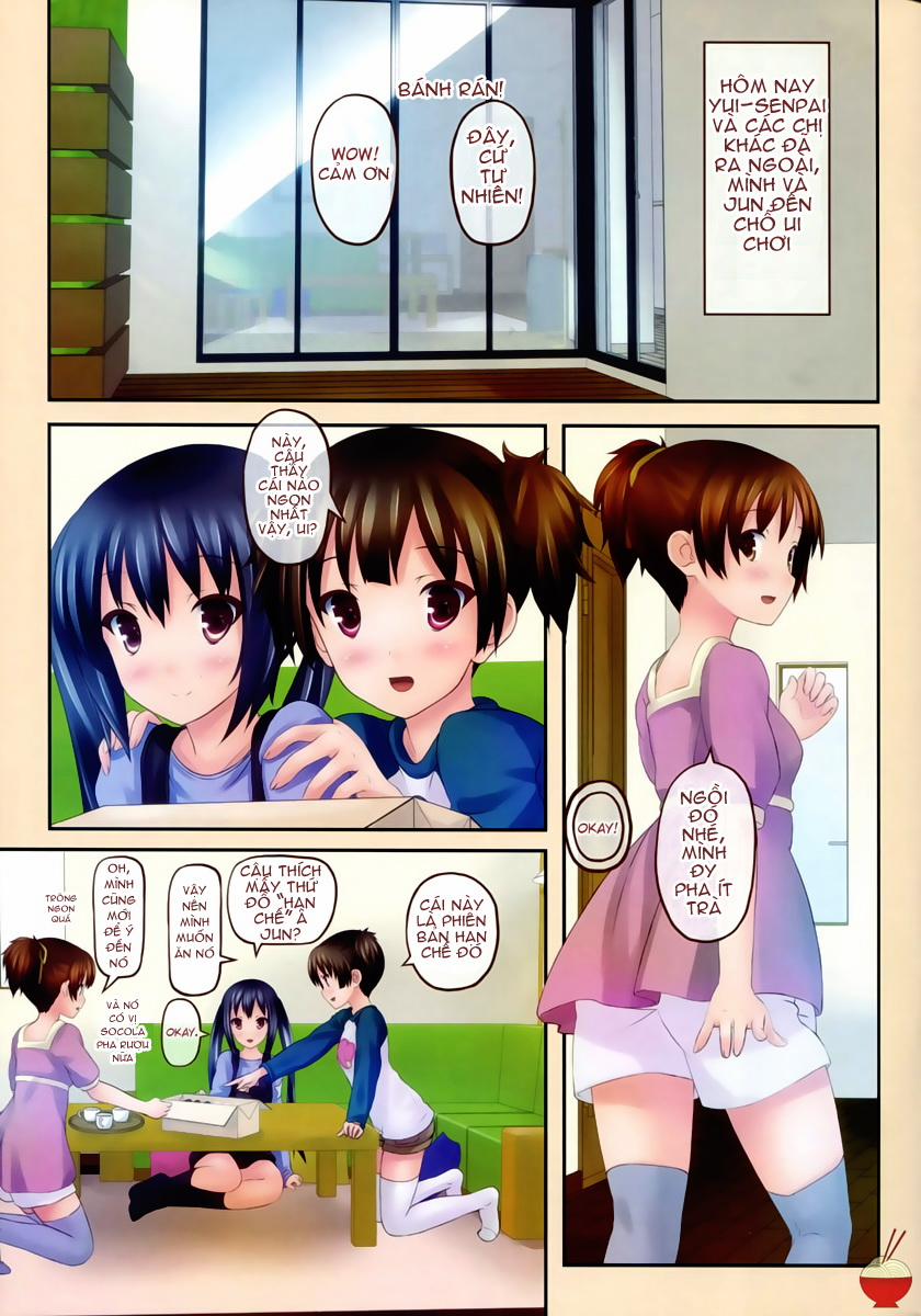 GOURYELLA (K-ON) Oneshot trang 2