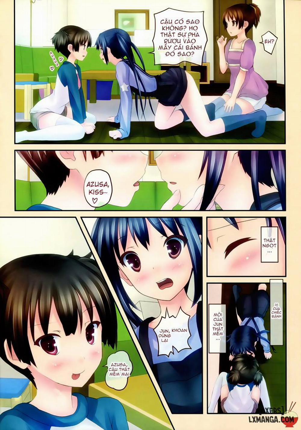 GOURYELLA Oneshot trang 7