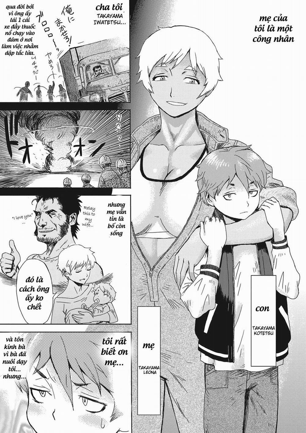 Gouwan Kaa-Chan - Iron Mother Oneshot trang 1