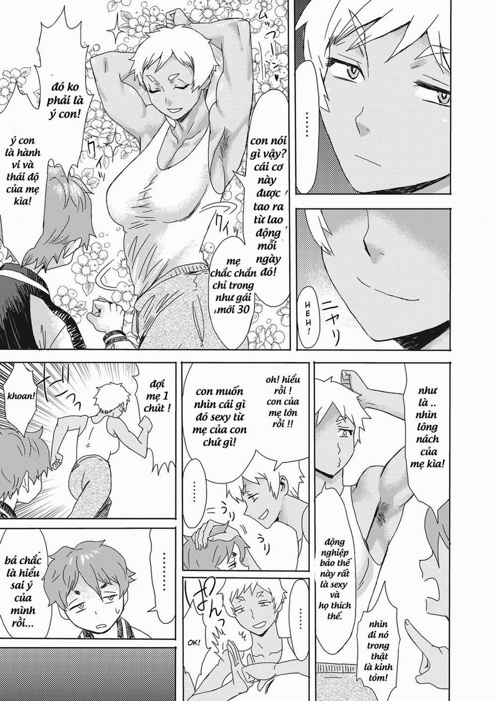 Gouwan Kaa-Chan - Iron Mother Oneshot trang 3
