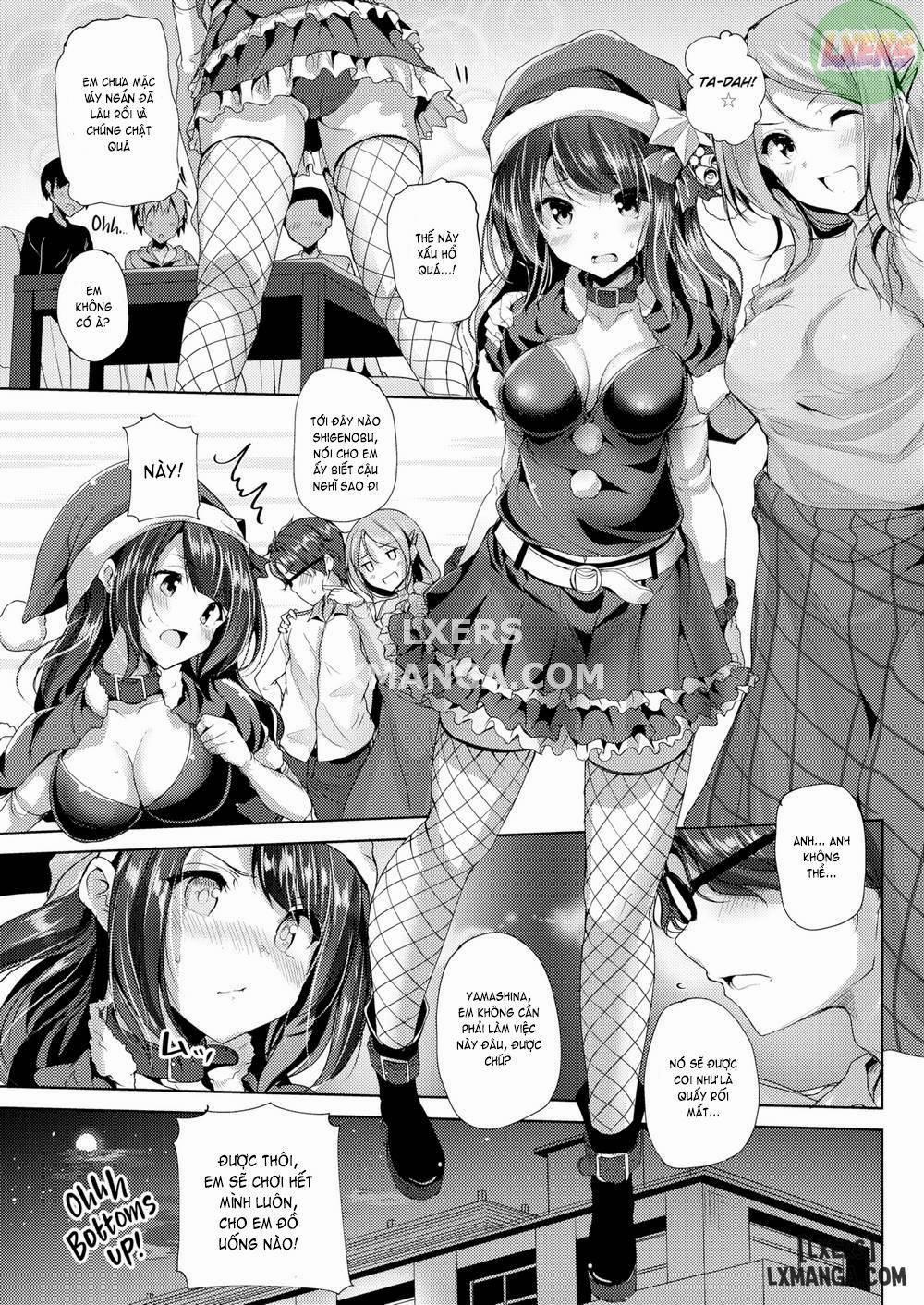 Graduate Study Oneshot trang 4