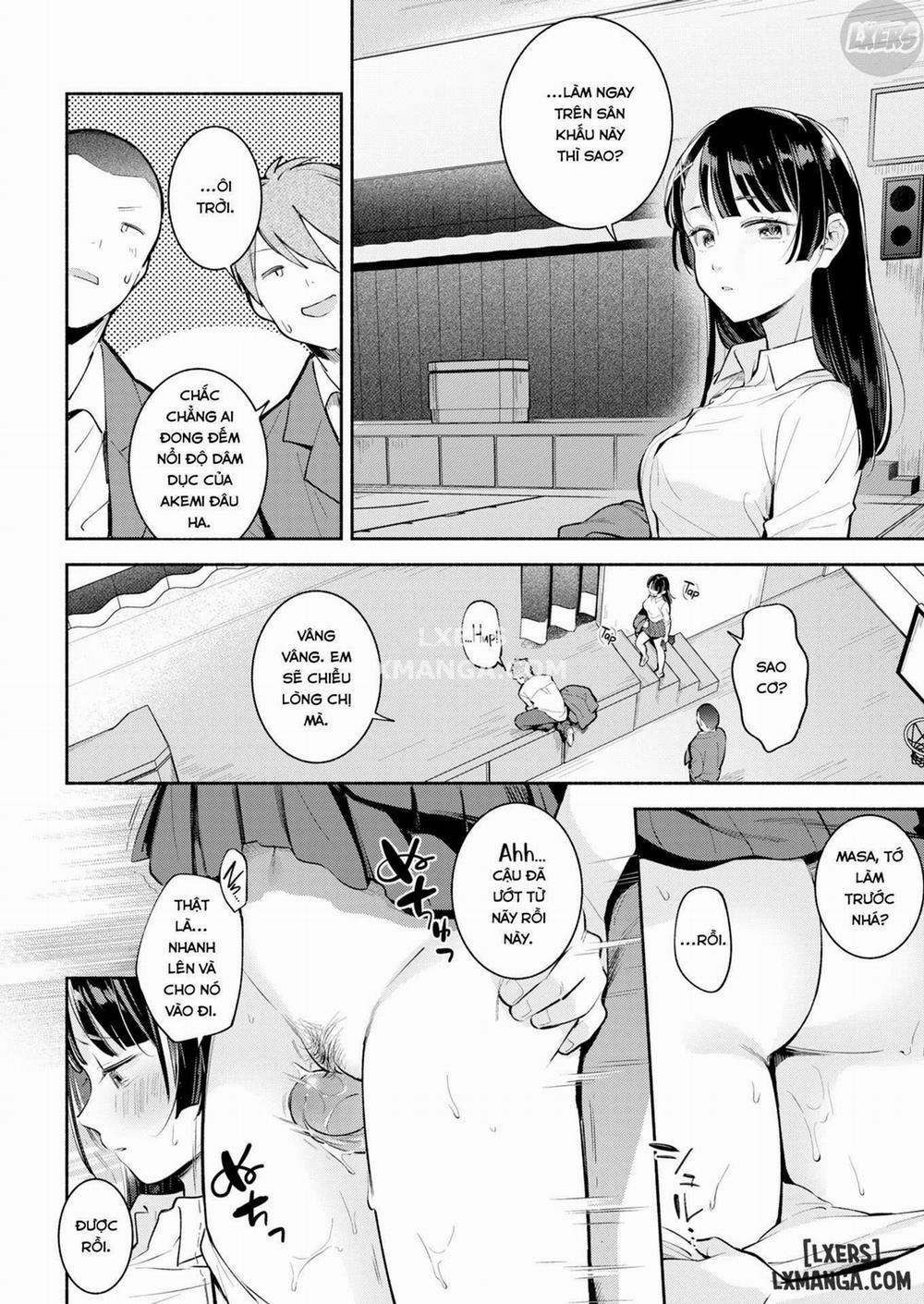 Graduation Ceremony Oneshot trang 7