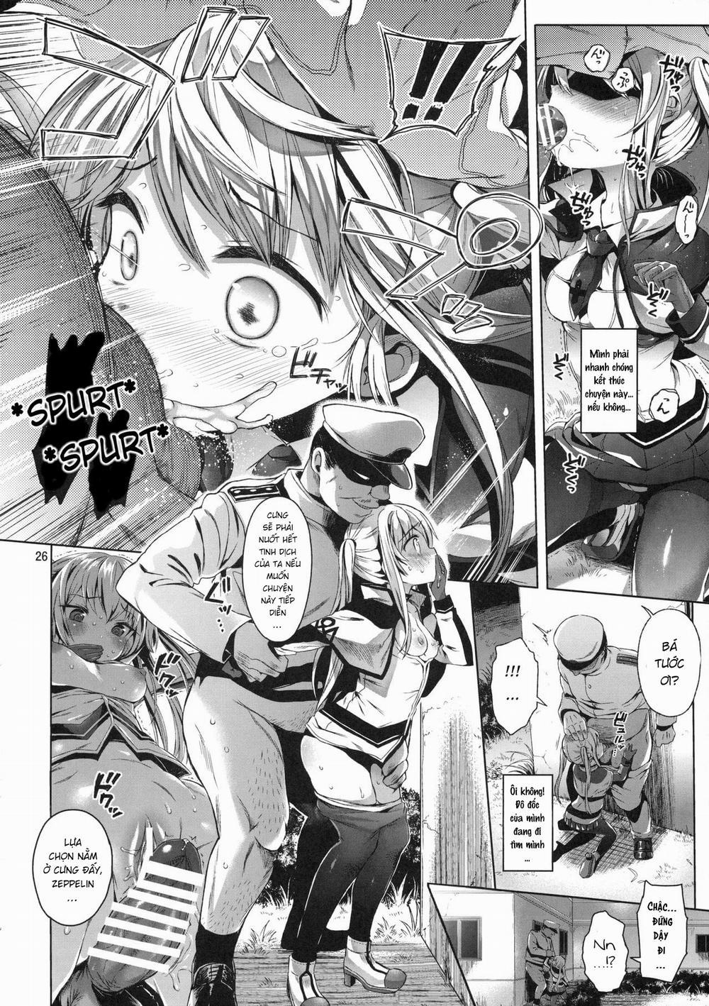Graf o Sukihoudai Shichau Hon Oneshot trang 25