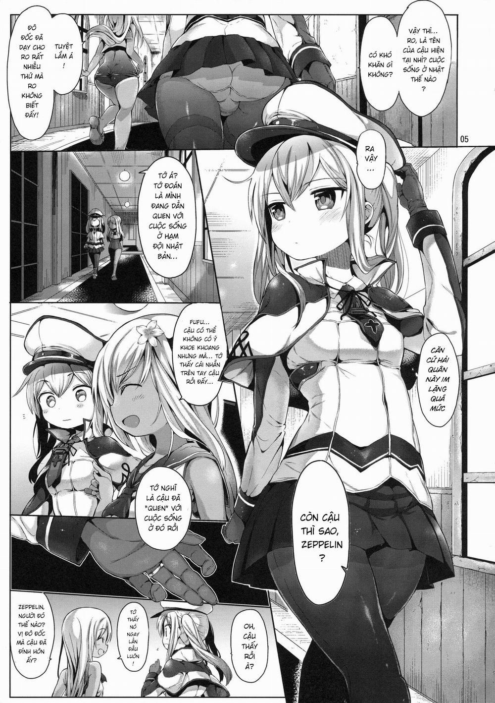 Graf o Sukihoudai Shichau Hon Oneshot trang 4