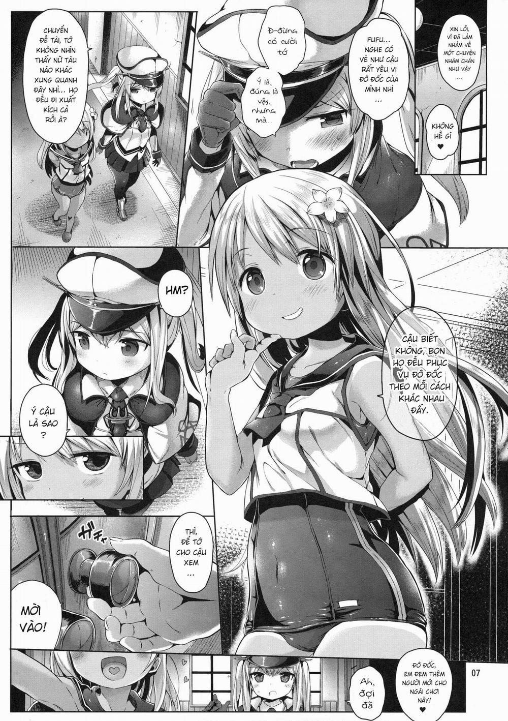 Graf o Sukihoudai Shichau Hon Oneshot trang 6