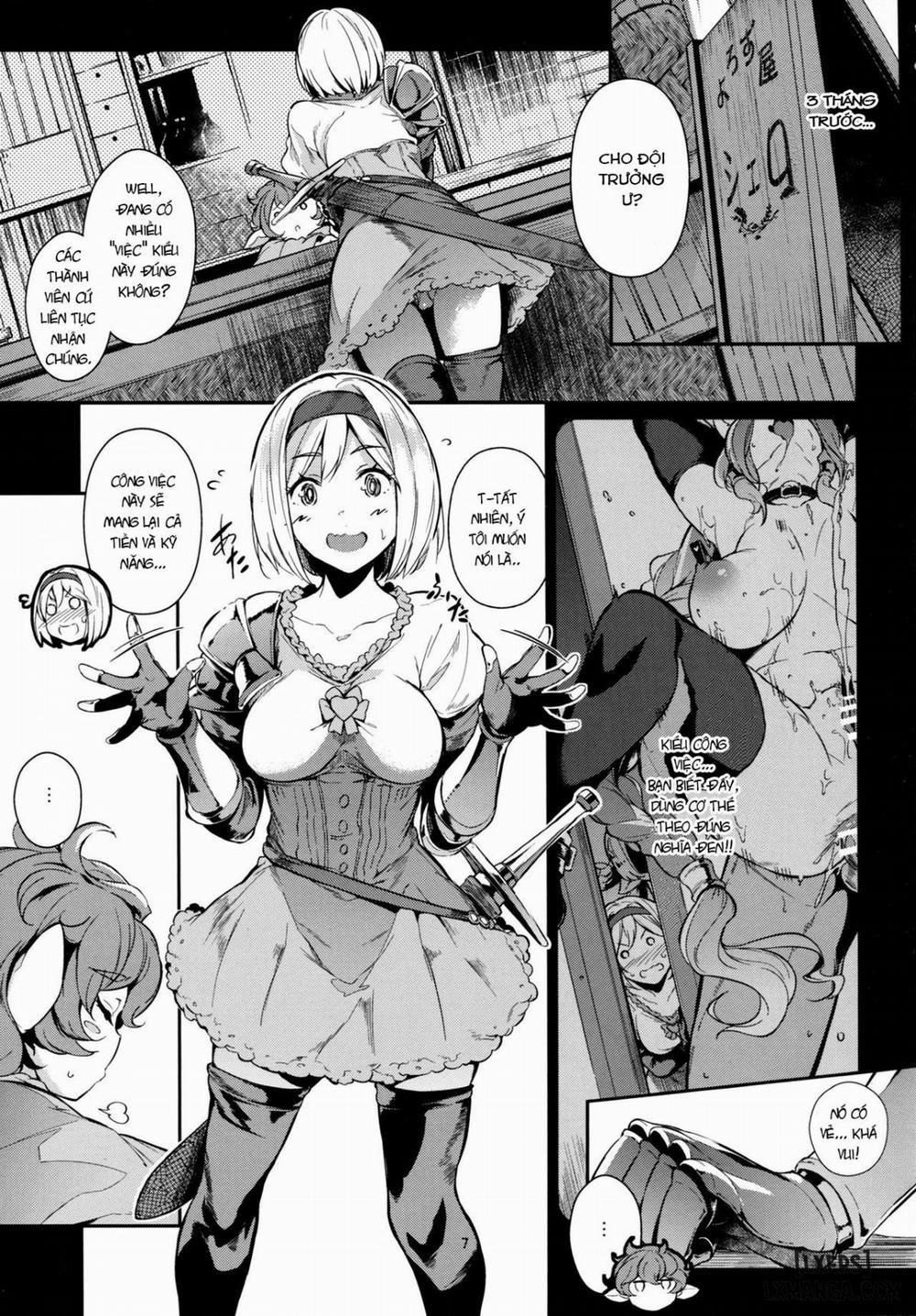 Gran Nyuu Fantasy Side G Shoujo D Oneshot trang 6