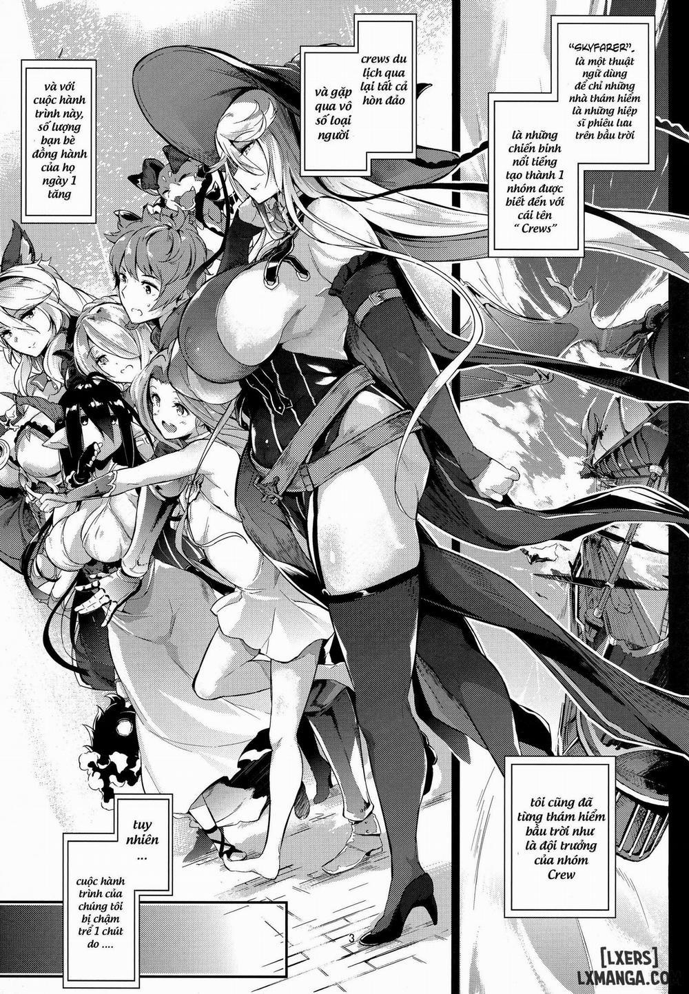 Granboobs Fantasy Magisa Book Oneshot trang 1