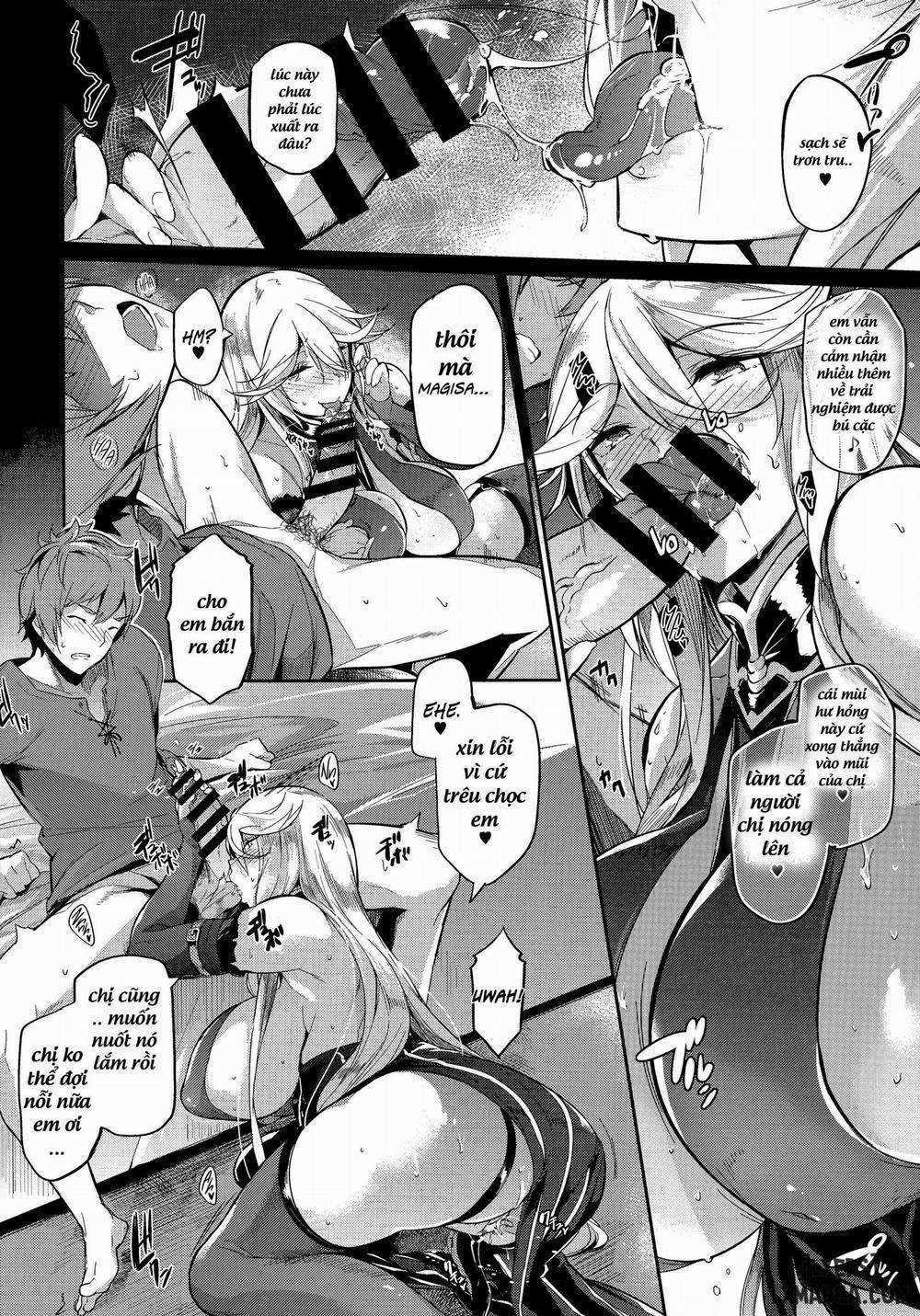 Granboobs Fantasy Magisa Book Oneshot trang 14