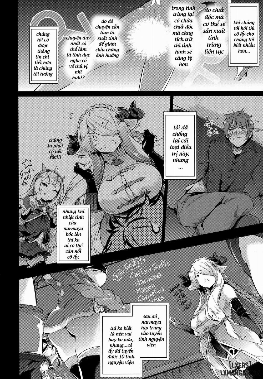 Granboobs Fantasy Magisa Book Oneshot trang 8