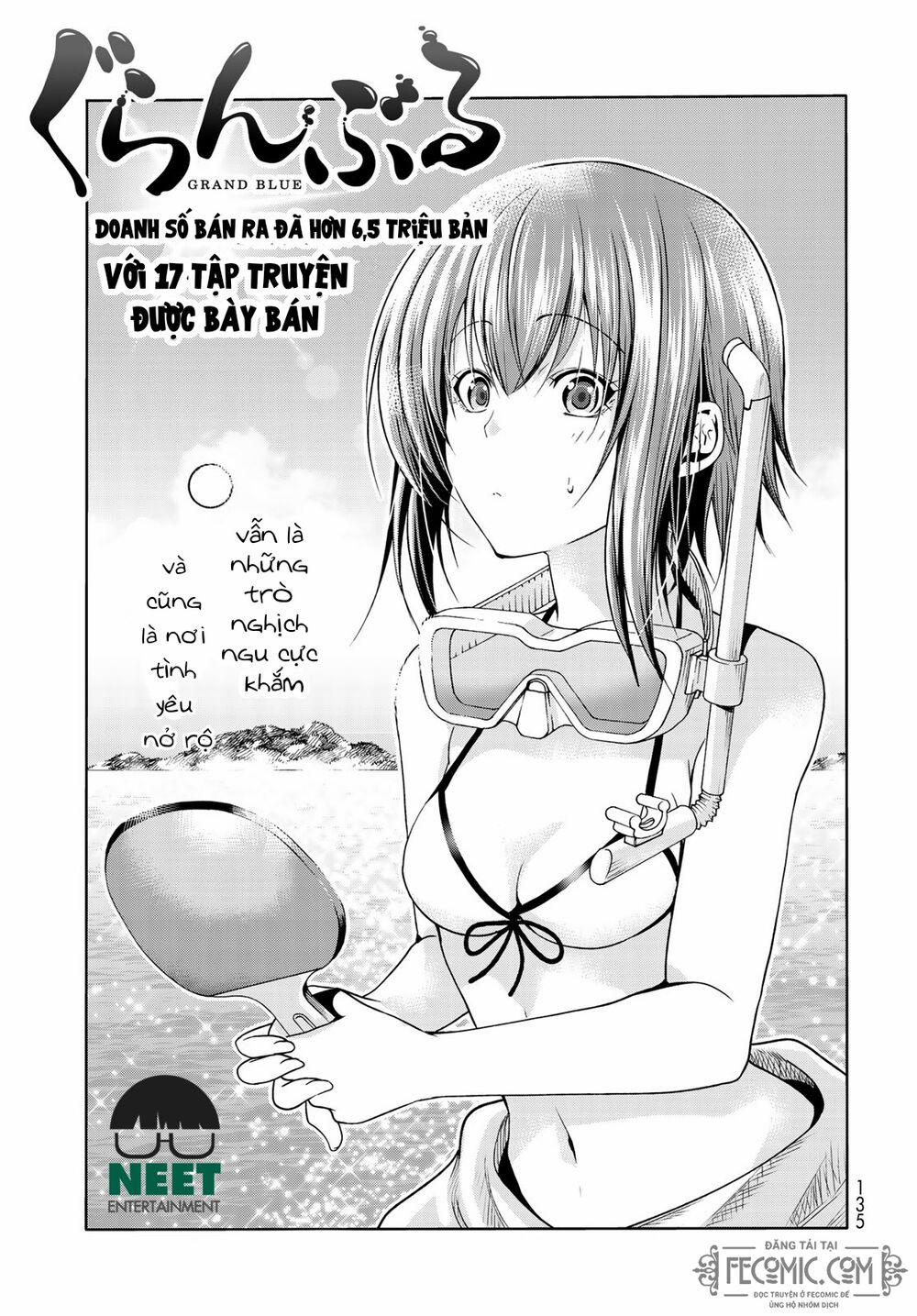 Grand Blue – Cô Gái Thích Lặn 0.0 Extra trang 1
