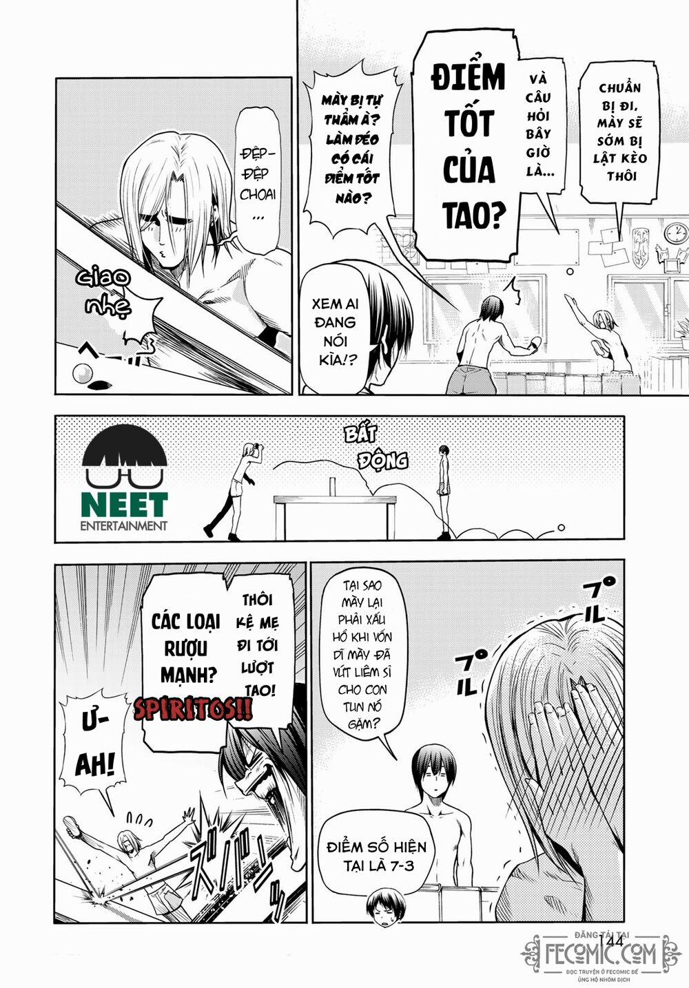 Grand Blue – Cô Gái Thích Lặn 0.0 Extra trang 10