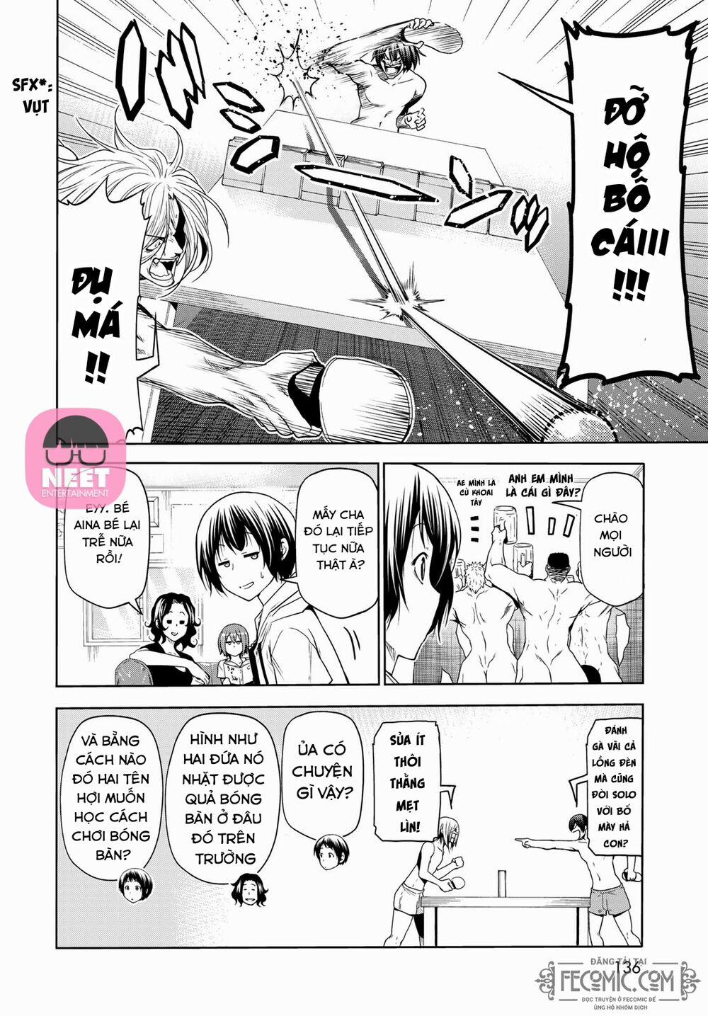 Grand Blue – Cô Gái Thích Lặn 0.0 Extra trang 2