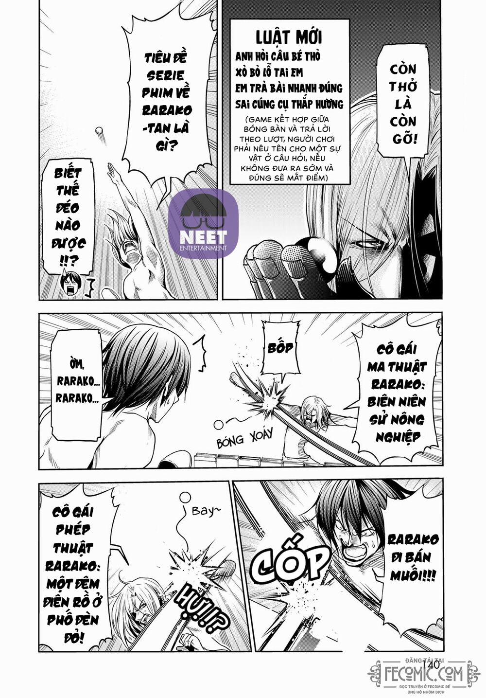 Grand Blue – Cô Gái Thích Lặn 0.0 Extra trang 6