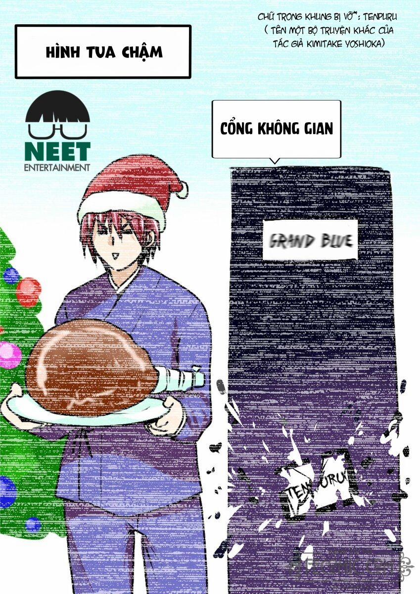 Grand Blue – Cô Gái Thích Lặn 0.0 Ngoại truyện trang 1