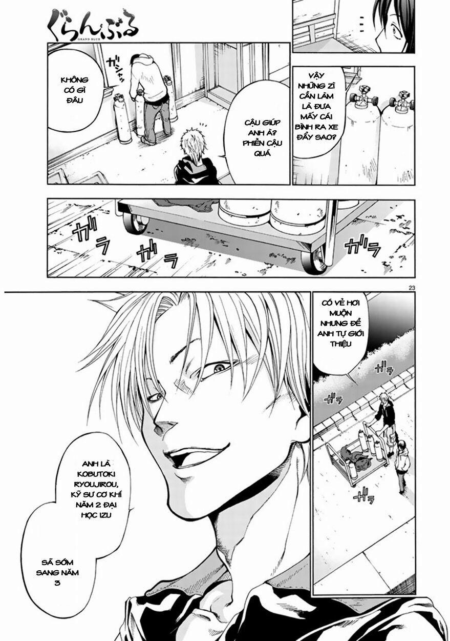 Grand Blue – Cô Gái Thích Lặn 1 trang 20