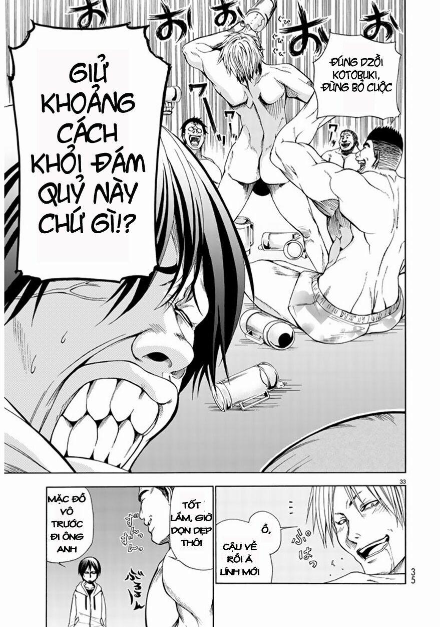 Grand Blue – Cô Gái Thích Lặn 1 trang 30