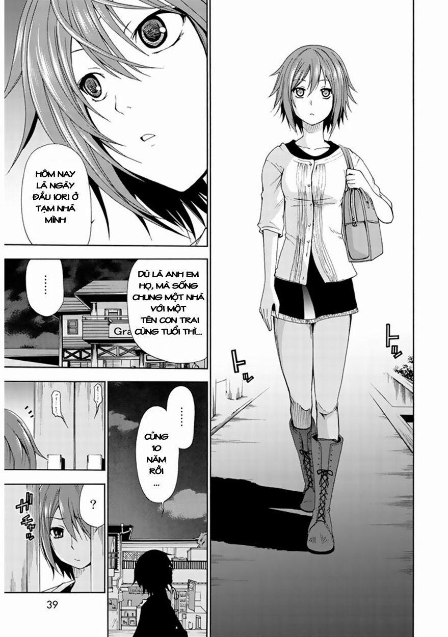 Grand Blue – Cô Gái Thích Lặn 1 trang 34