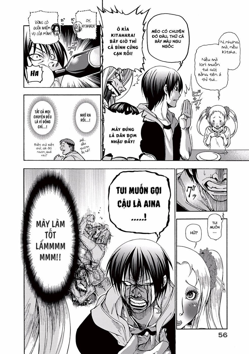 Grand Blue – Cô Gái Thích Lặn 10 trang 19