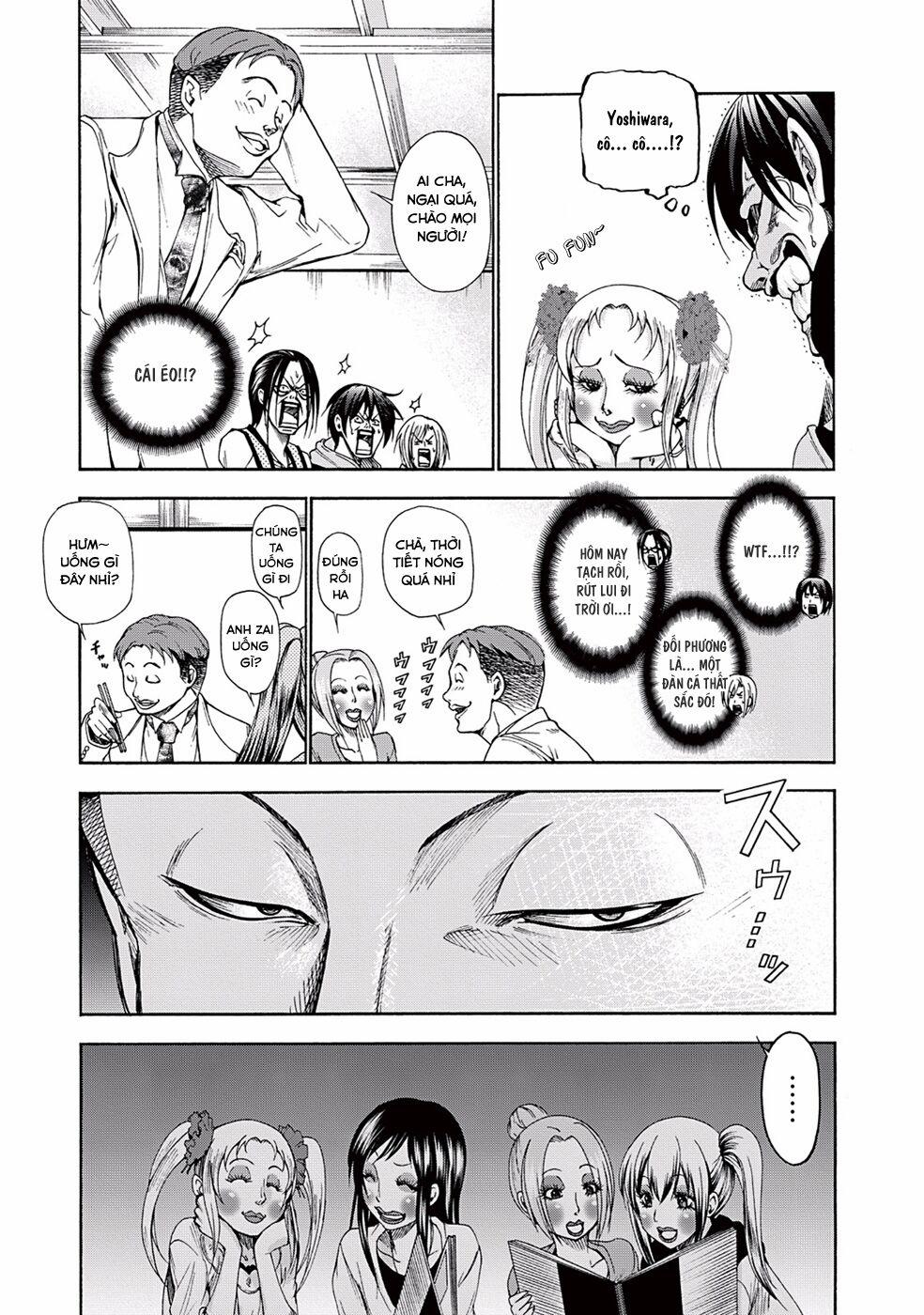 Grand Blue – Cô Gái Thích Lặn 10 trang 8