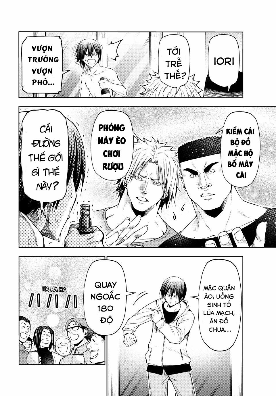 Grand Blue – Cô Gái Thích Lặn 100 trang 13