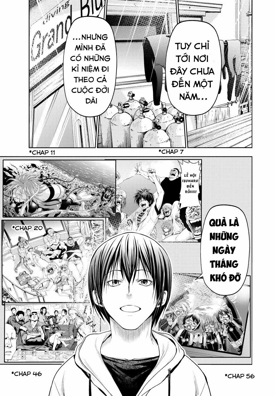Grand Blue – Cô Gái Thích Lặn 100 trang 7