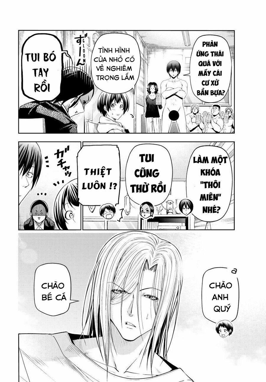 Grand Blue – Cô Gái Thích Lặn 101.5 trang 27