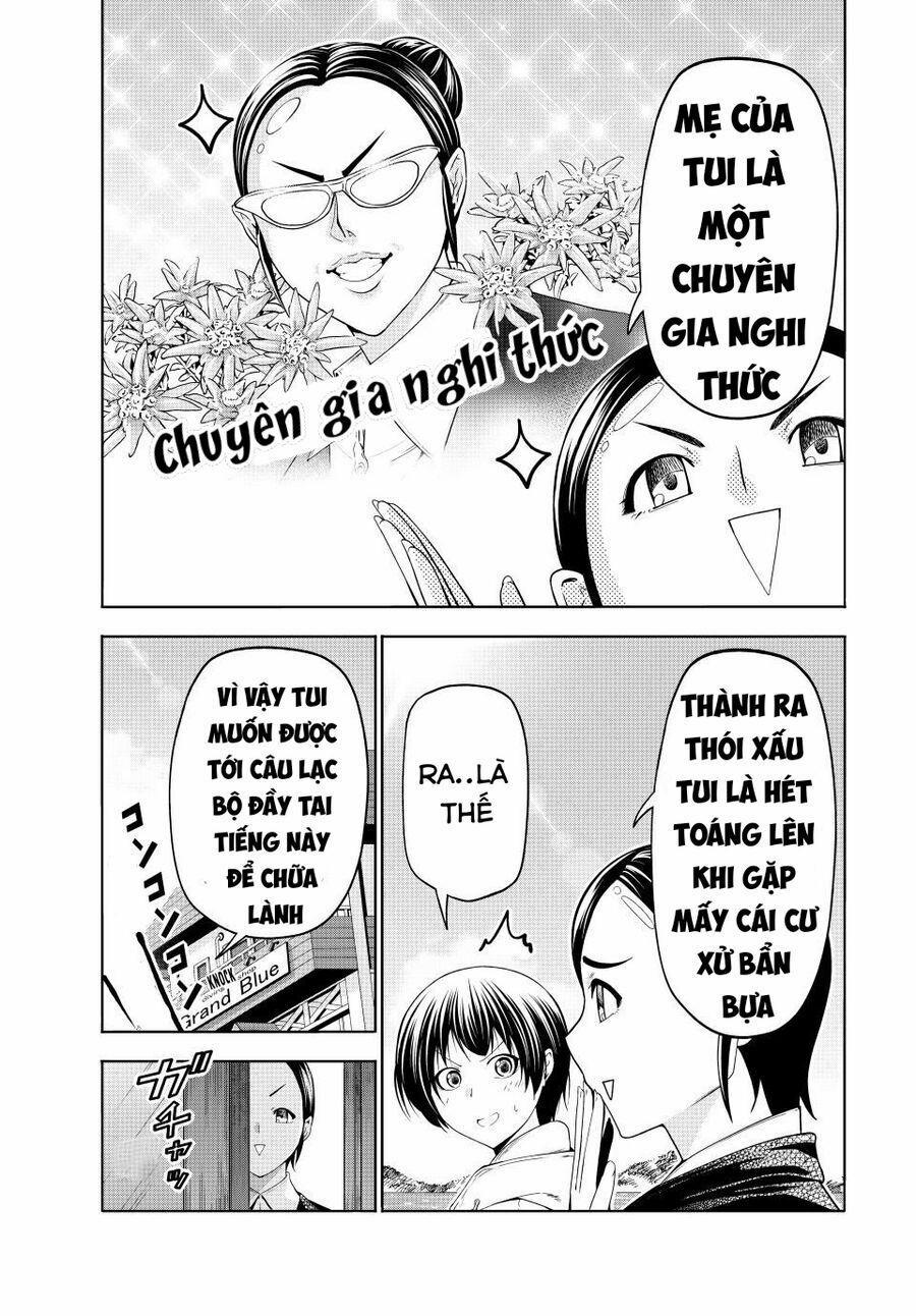Grand Blue – Cô Gái Thích Lặn 101.5 trang 6