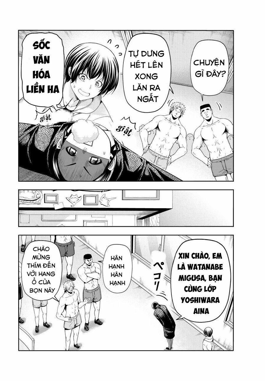 Grand Blue – Cô Gái Thích Lặn 101.5 trang 9