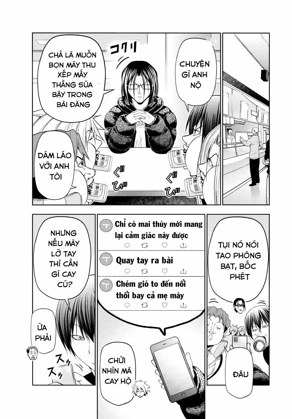 Grand Blue – Cô Gái Thích Lặn 101 trang 11