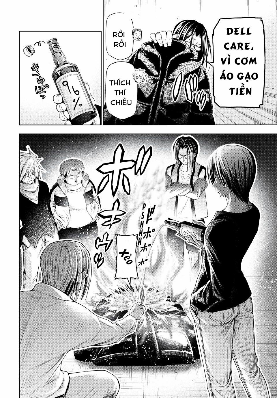 Grand Blue – Cô Gái Thích Lặn 101 trang 18