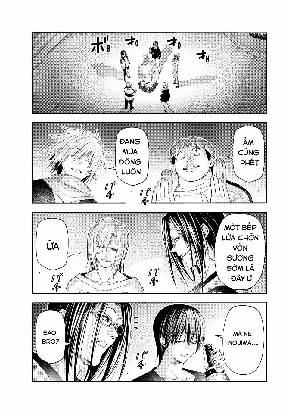 Grand Blue – Cô Gái Thích Lặn 101 trang 19