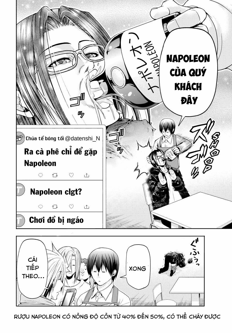 Grand Blue – Cô Gái Thích Lặn 101 trang 22