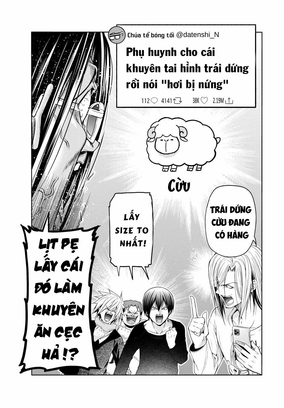 Grand Blue – Cô Gái Thích Lặn 101 trang 25