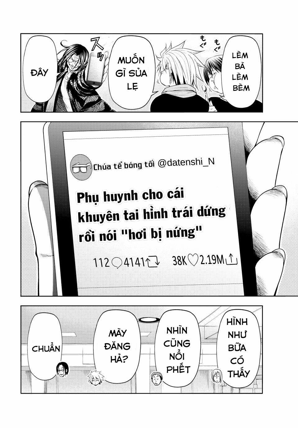 Grand Blue – Cô Gái Thích Lặn 101 trang 4