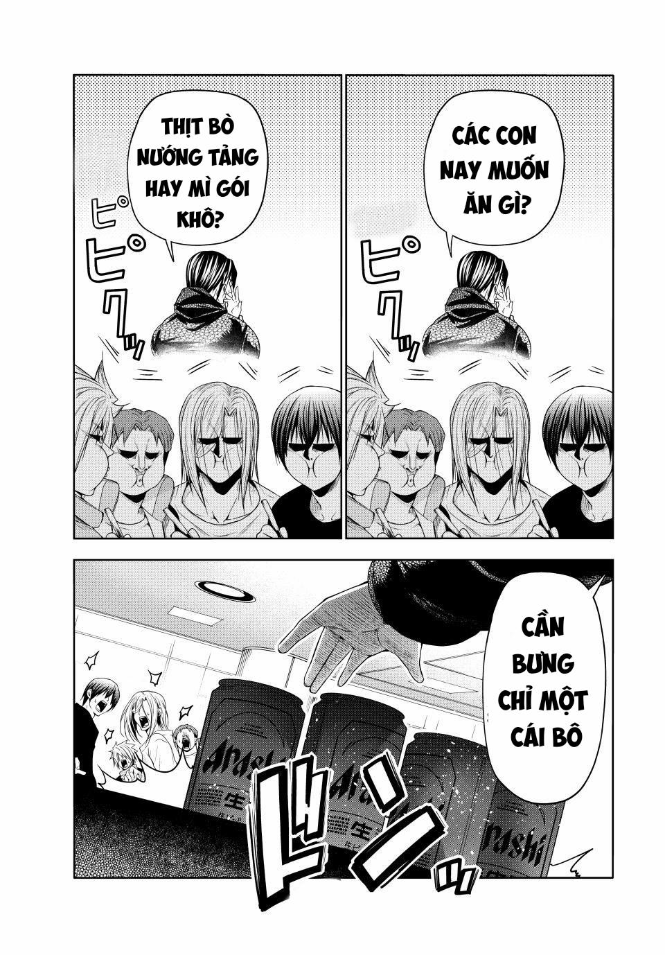 Grand Blue – Cô Gái Thích Lặn 101 trang 9