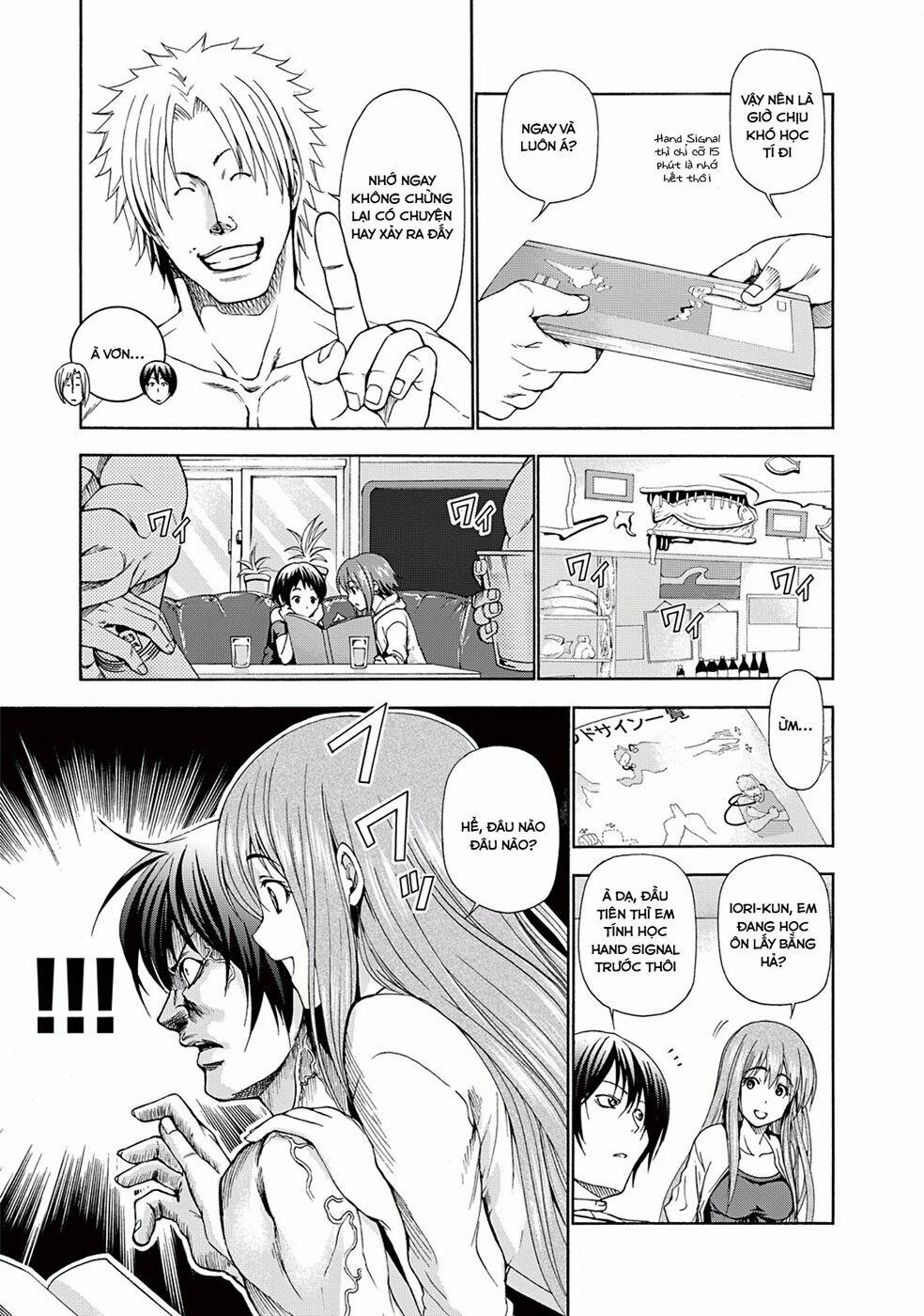 Grand Blue – Cô Gái Thích Lặn 11 trang 16