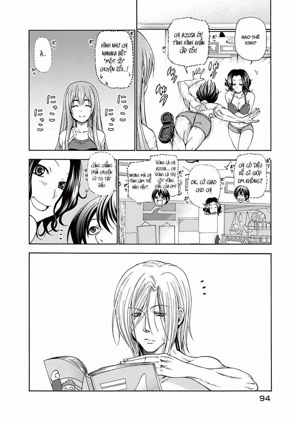 Grand Blue – Cô Gái Thích Lặn 11 trang 19