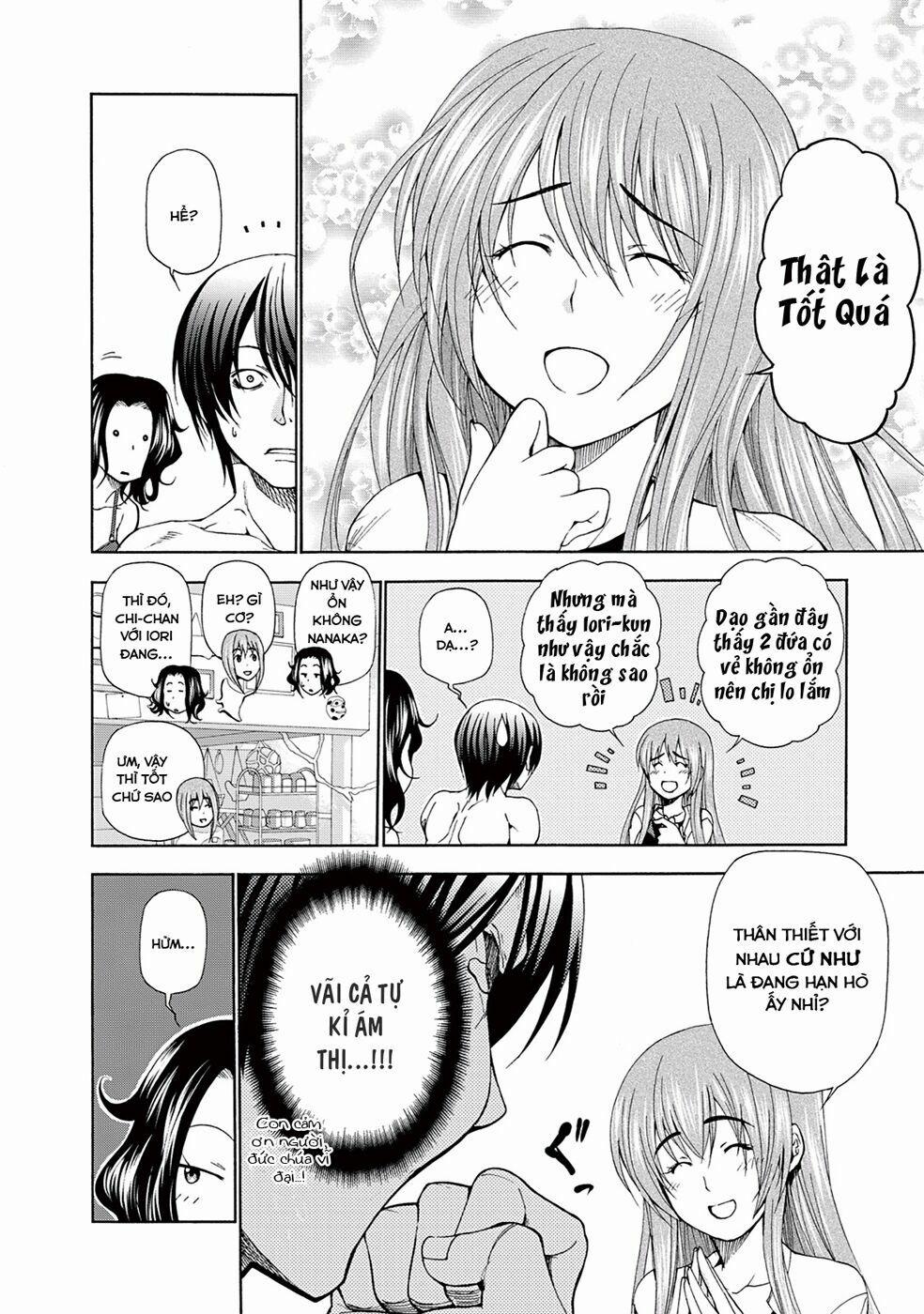 Grand Blue – Cô Gái Thích Lặn 11 trang 21