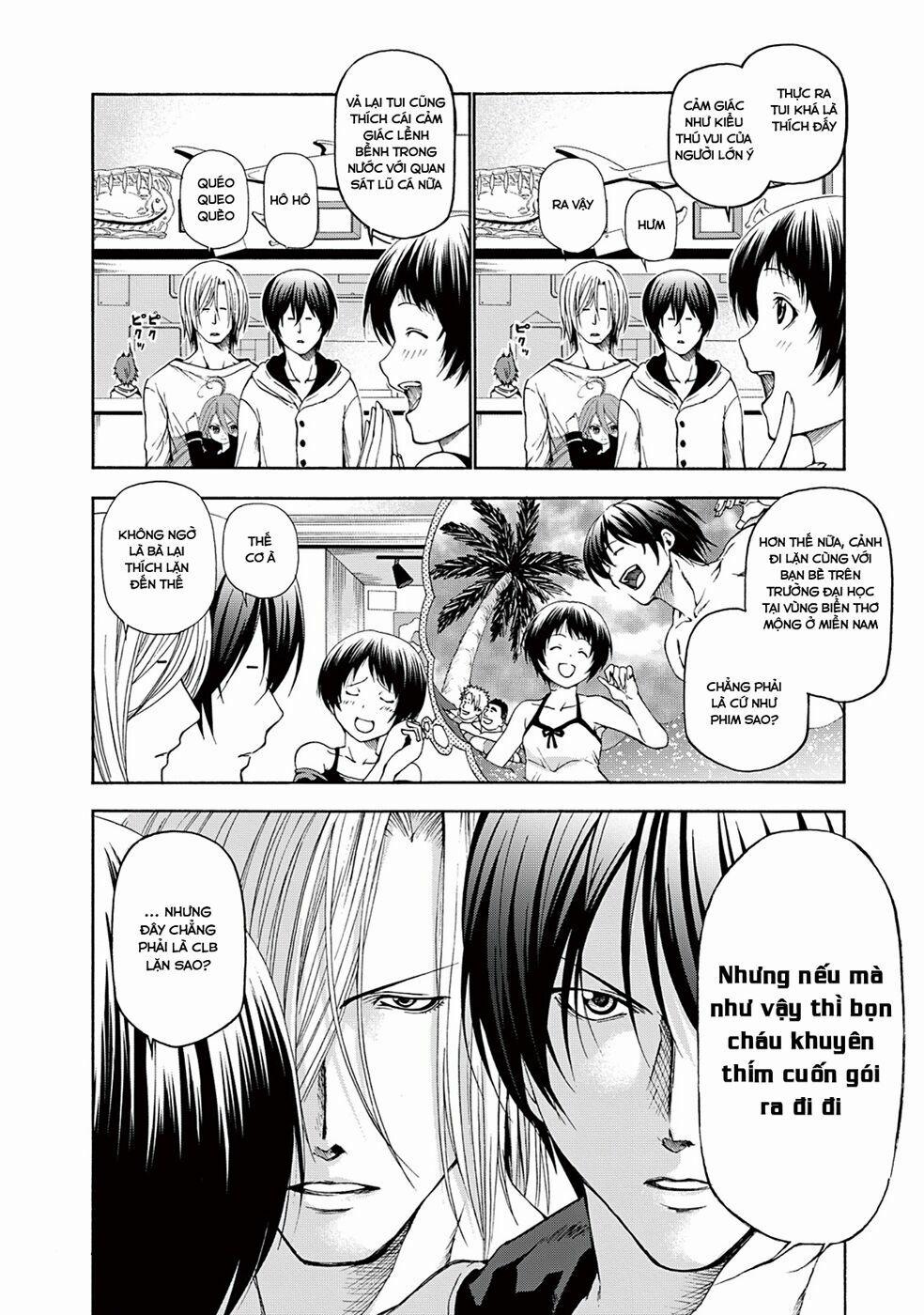 Grand Blue – Cô Gái Thích Lặn 11 trang 3