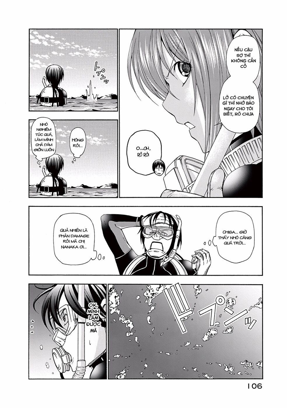 Grand Blue – Cô Gái Thích Lặn 11 trang 31