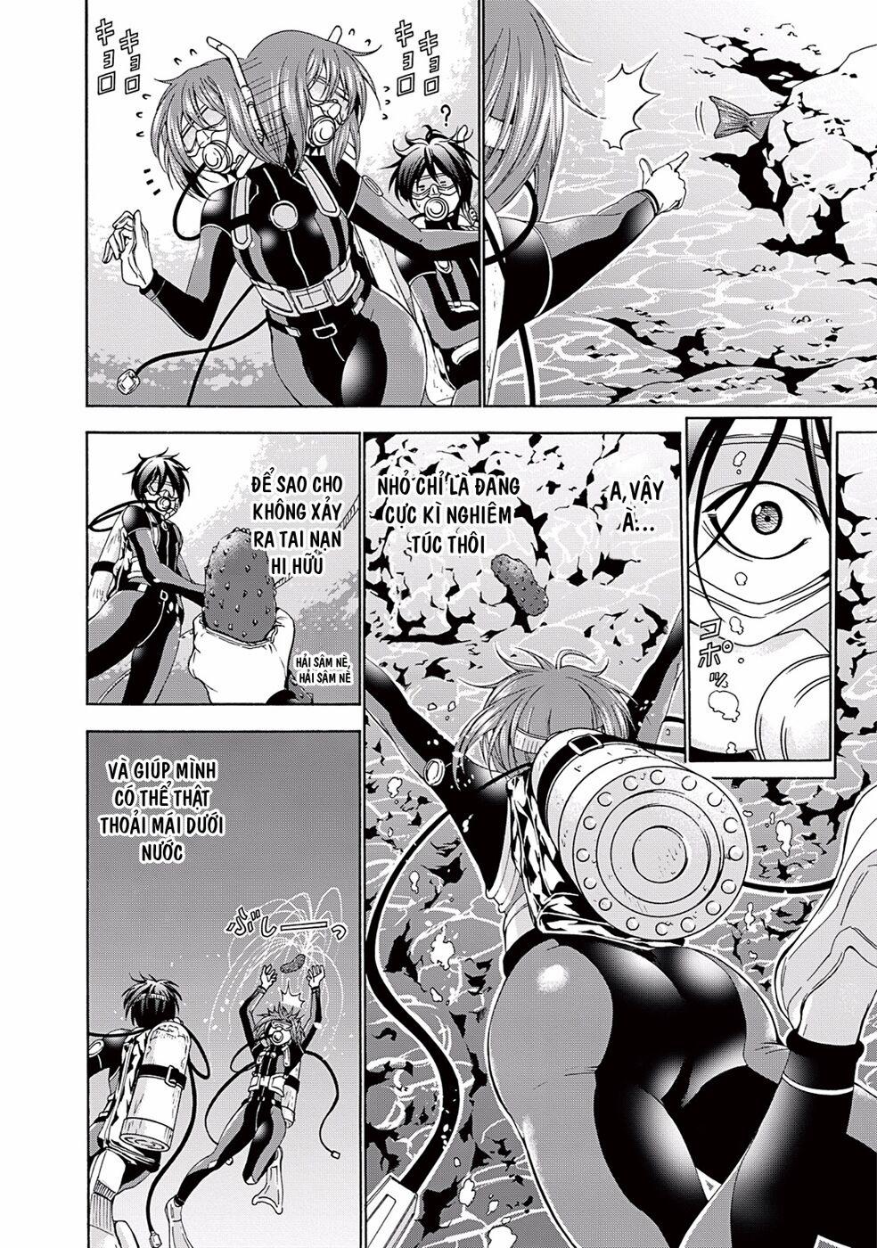 Grand Blue – Cô Gái Thích Lặn 11 trang 34